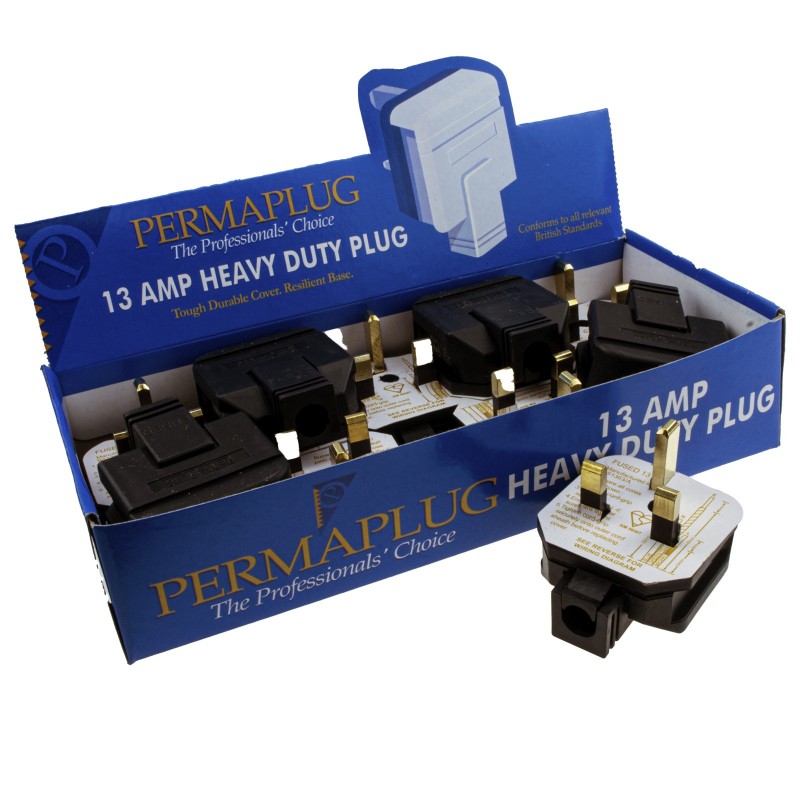 permaplug-13-amp-230v-uk-3-pin-heavy-duty-rubber-body-rewirable-plug-1